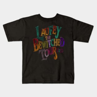 Laufey The Bewitched Tour 2023 Kids T-Shirt